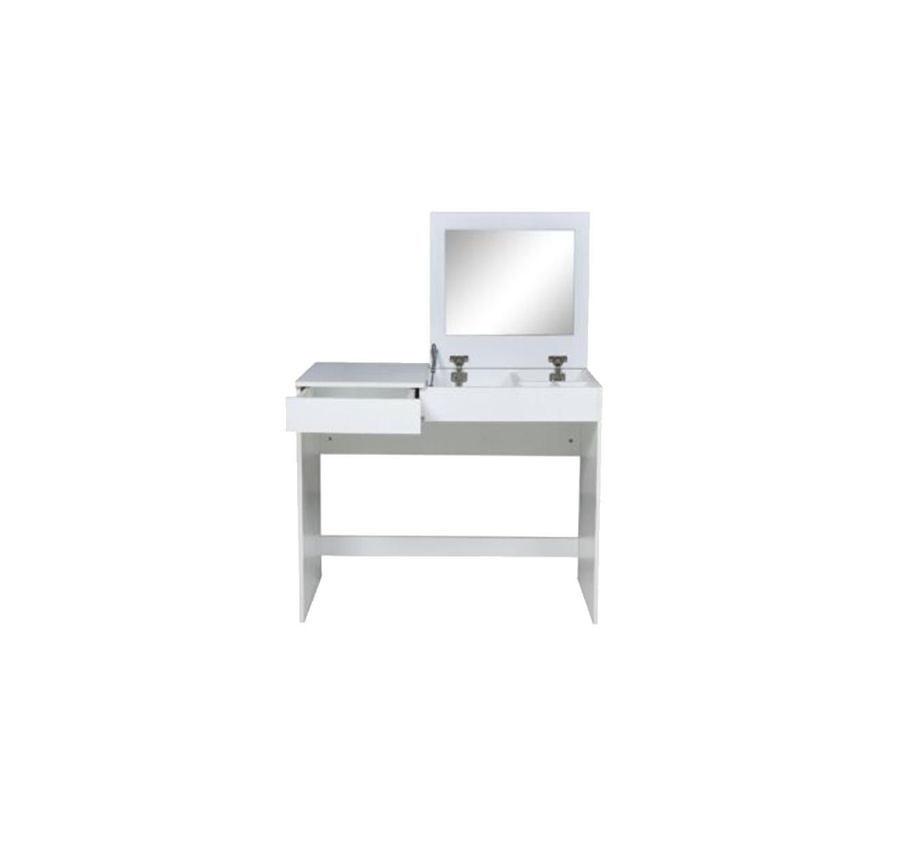 ESCRITORIO CAMARIN C/ ESPEJO MESINA 0.90 BLANCO 34736370 RICCHEZZE