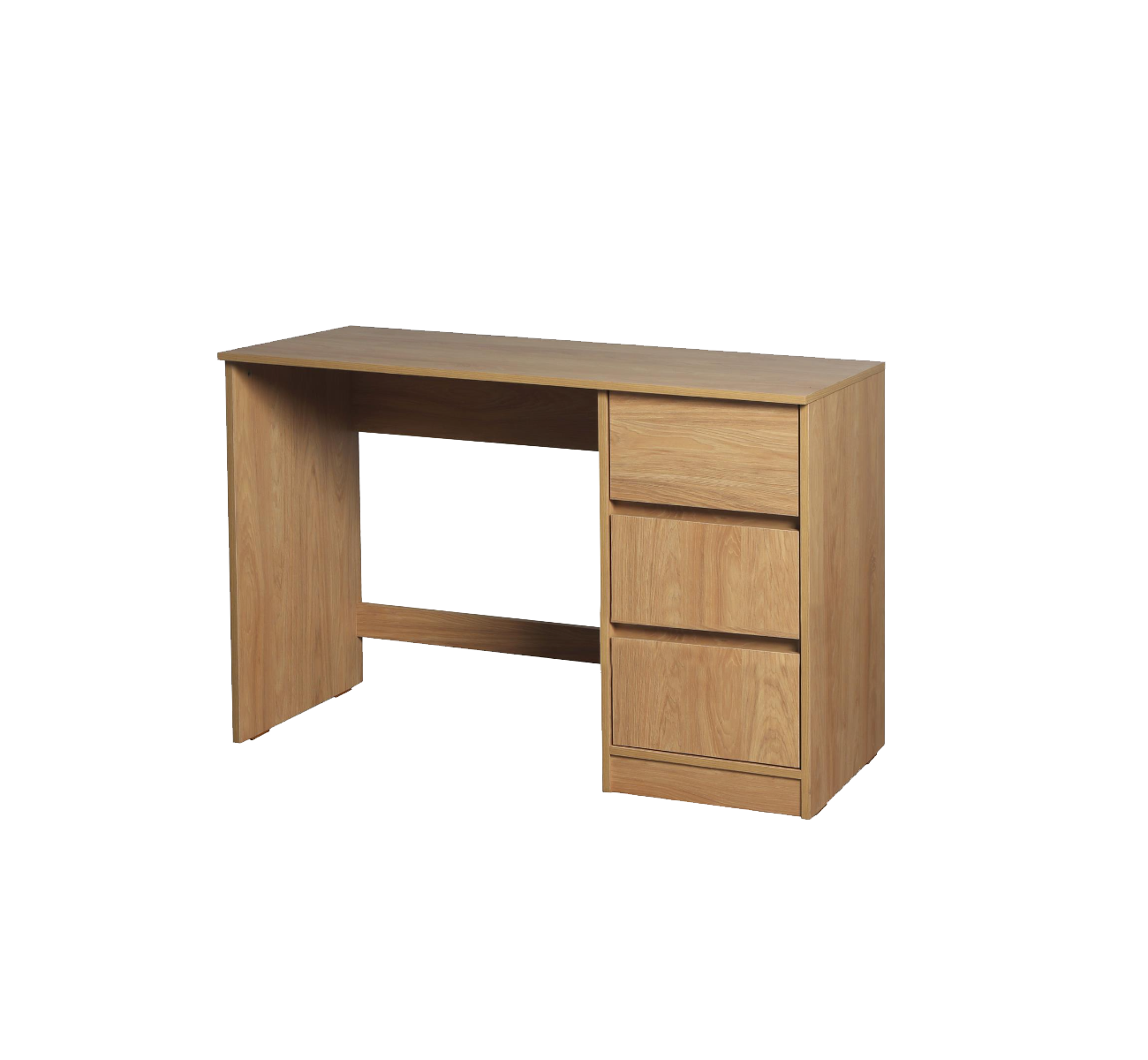 ESCRITORIO 109 3 CAJONES MESINA HICKORY NATURAL 34735701 RICCHEZZE