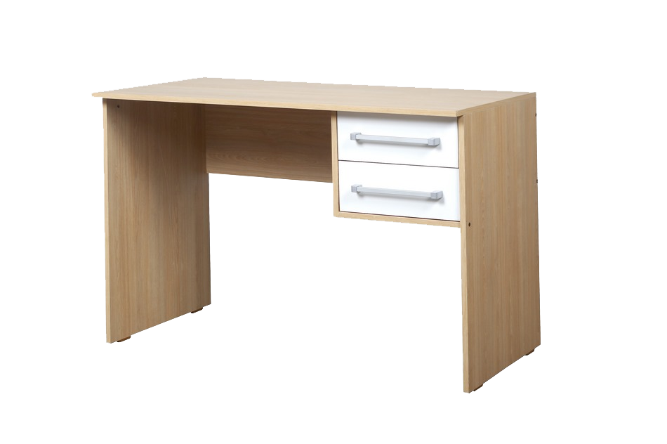 ESCRITORIO MESINA HICKORY/BLANCO 7030 RICCHEZZE