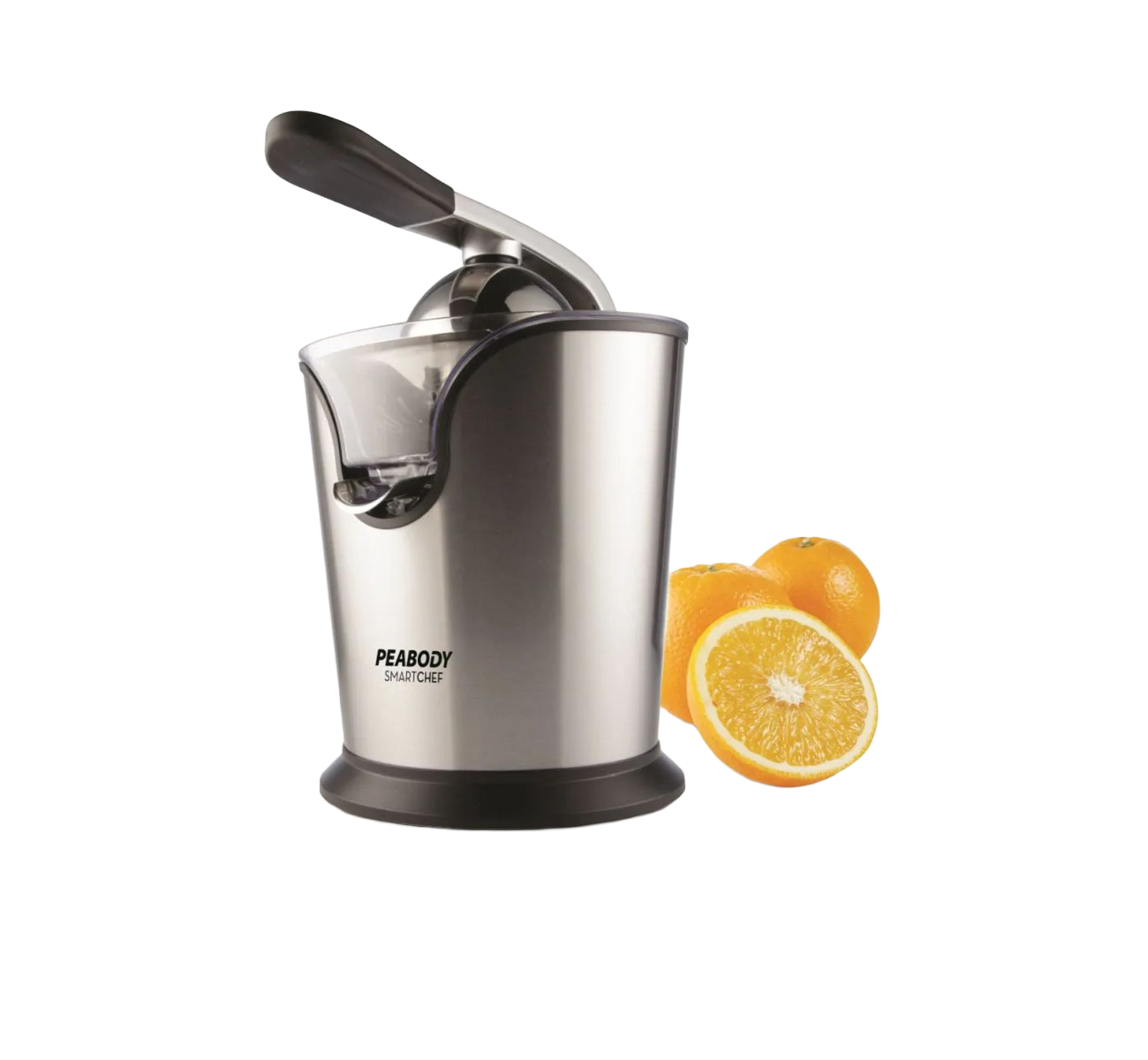 EXPRIMIDOR DE CITRICOS 160W PEABODY ACERO INOXIDABLE