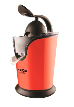 EXPRIMIDOR DE CITRICOS 100W PEABODY ROJO