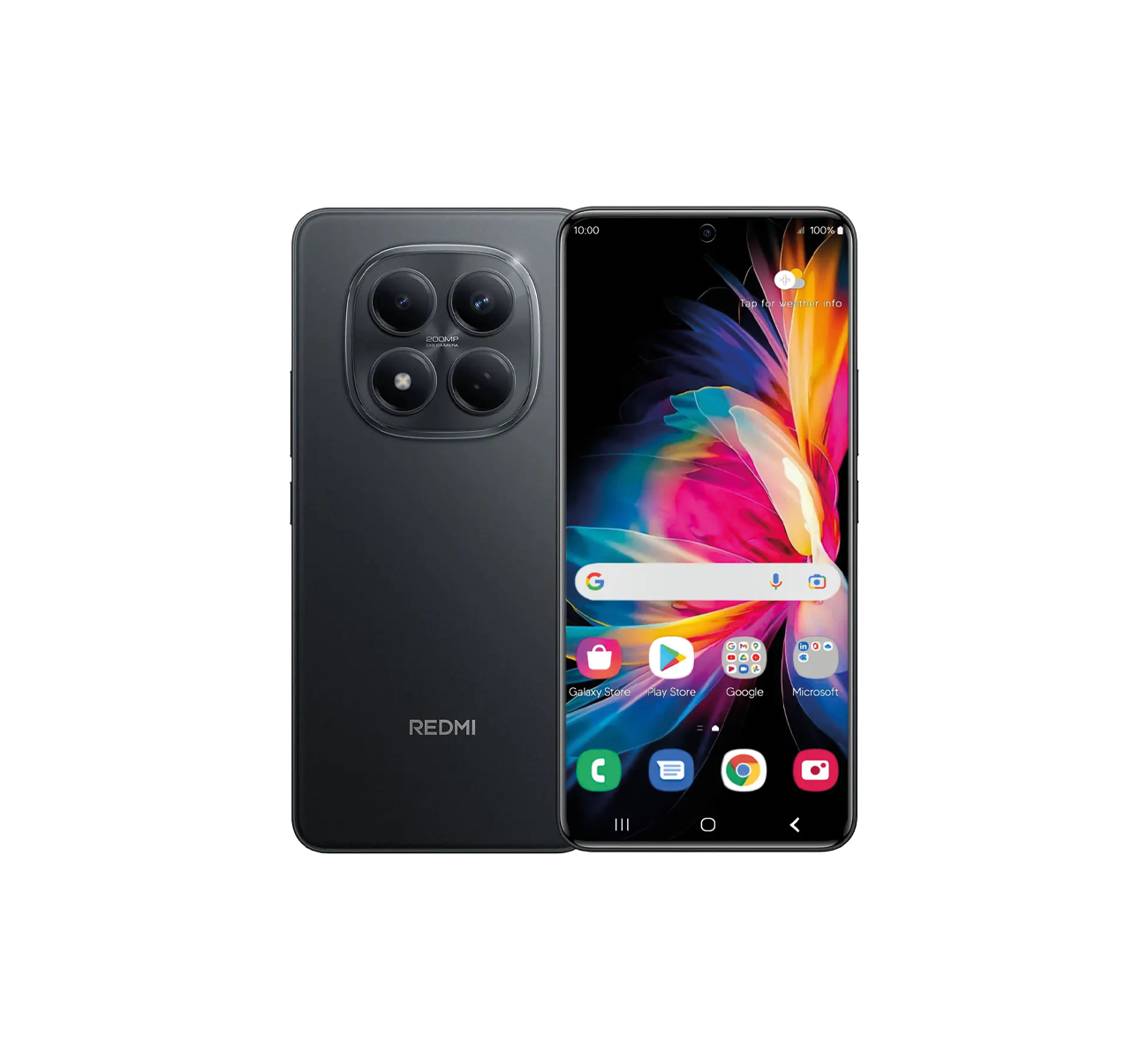 TELEFONO CELULAR REDMI NOTE 15 8GB 256GB  BLACK XIAOMI