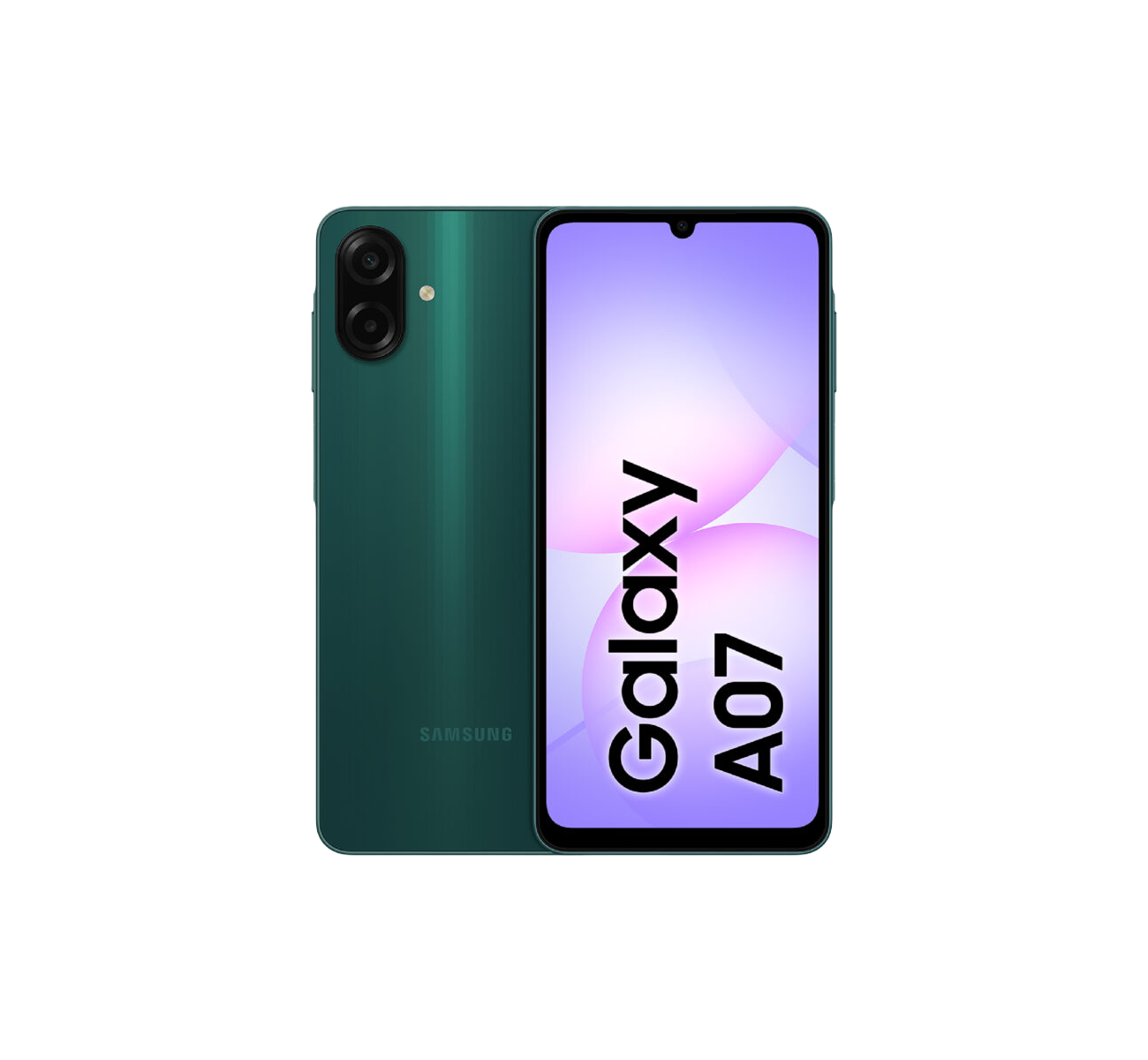 TELEFONO CELULAR GALAXY A07 128GB GREEN SAMSUNG