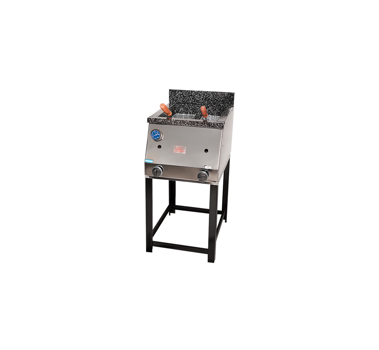 FREIDORA 33LTS 2 CANASTOS PAR-F33/CV TECNOCALOR