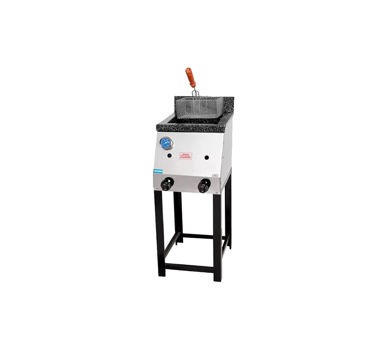 FREIDORA 10LTS 1 CANASTO PAR-F10 TECNOCALOR