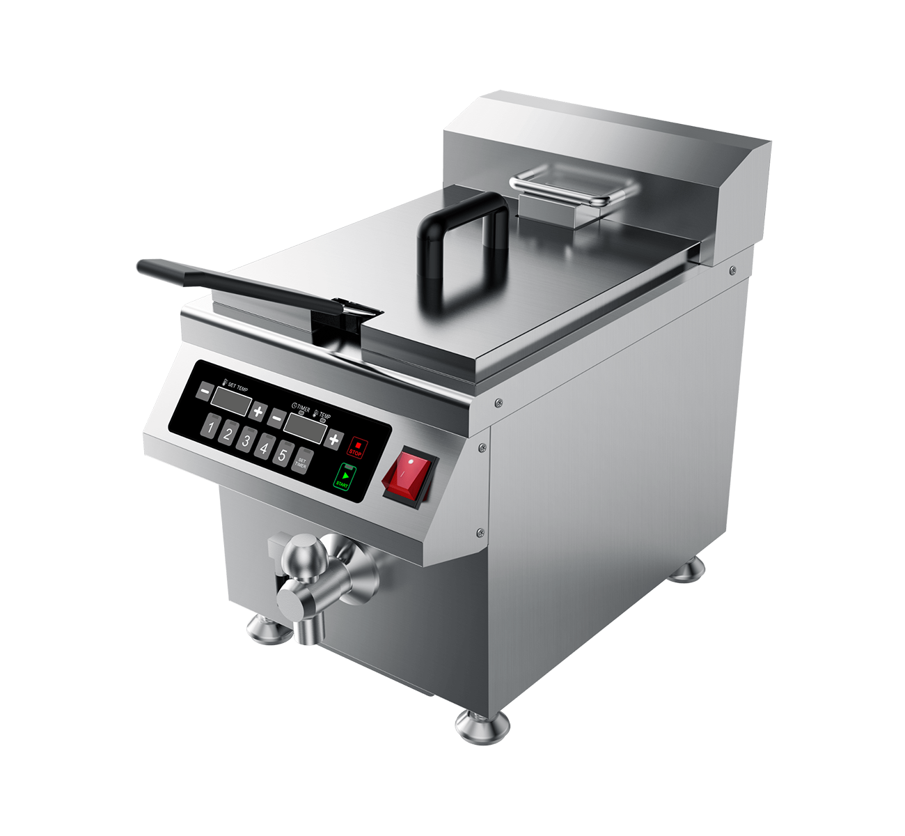 FREIDORA 8LTS DE INDUCCION FRYERTEC-8 MORETTI