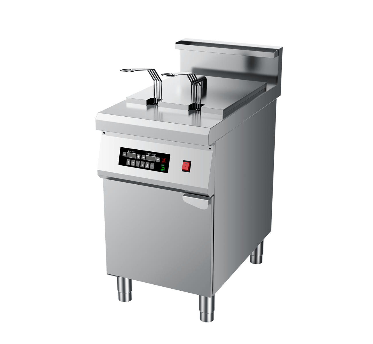FREIDORA 23LTS DE INDUCCION FRYERTEC-23 MORETTI