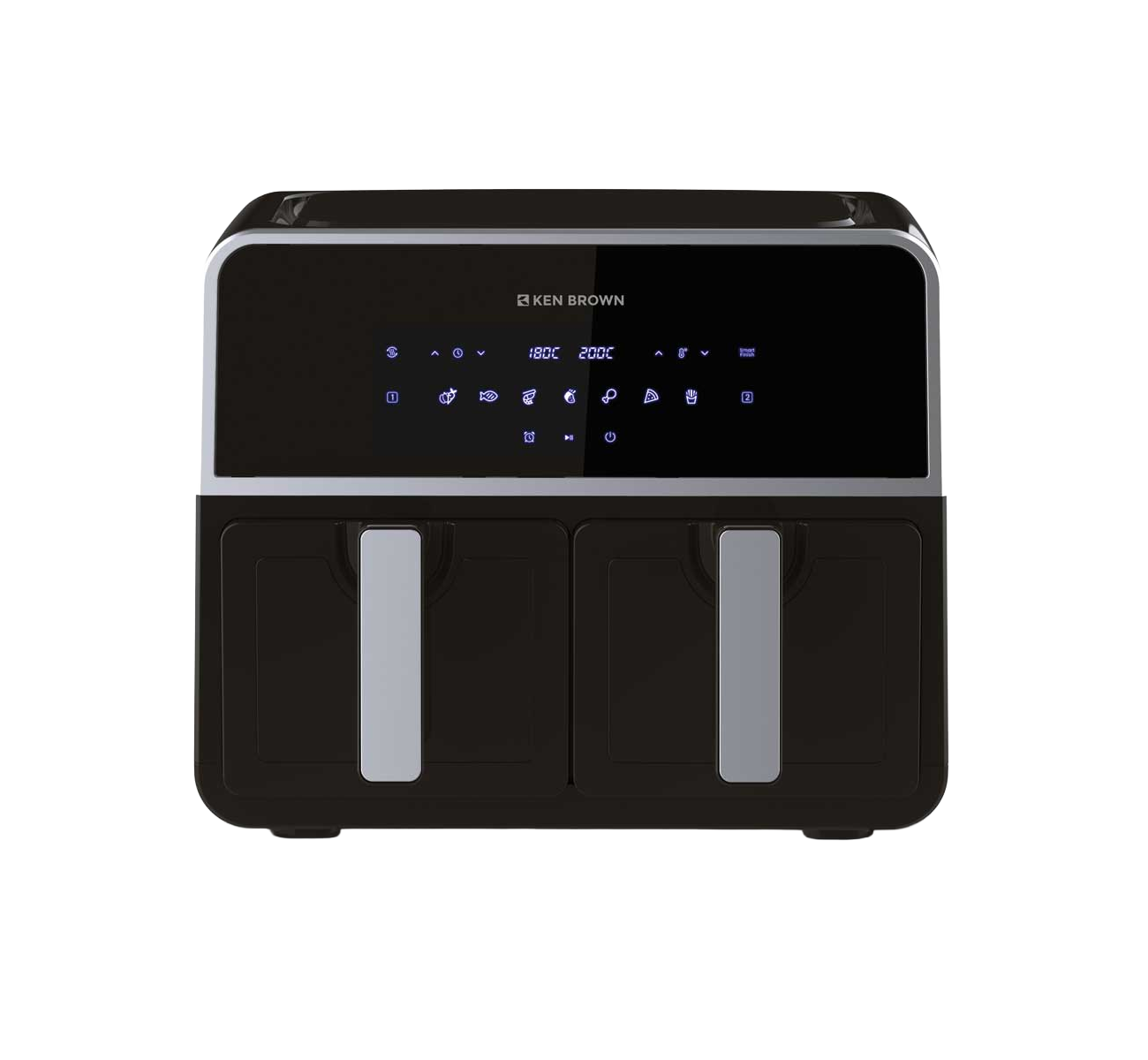 FREIDORA ELECTRICA DIGITAL DOBLE AF-860 KEN BROWN