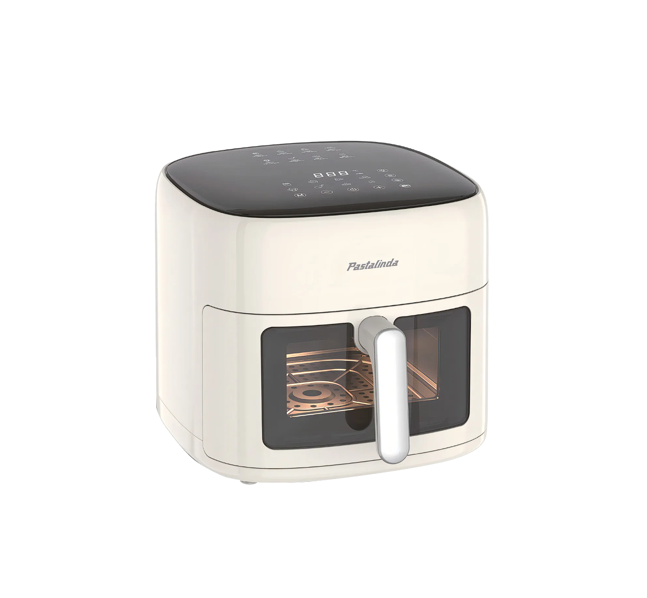 FREIDORA SIN ACEITE DIGITAL CON VISOR 8LTS CKZ-2328BDS2-8L PASTALINDA