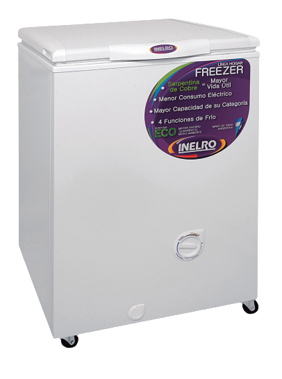 FREEZER HORIZONTAL 135 LTS BLANCO FIH130A+ INELRO