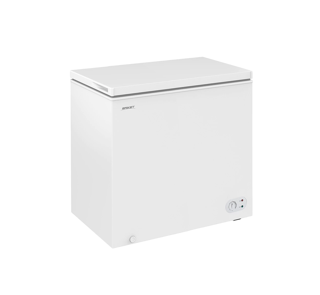 FREEZER 200 LTS BLANCO HE-200W BRIKET