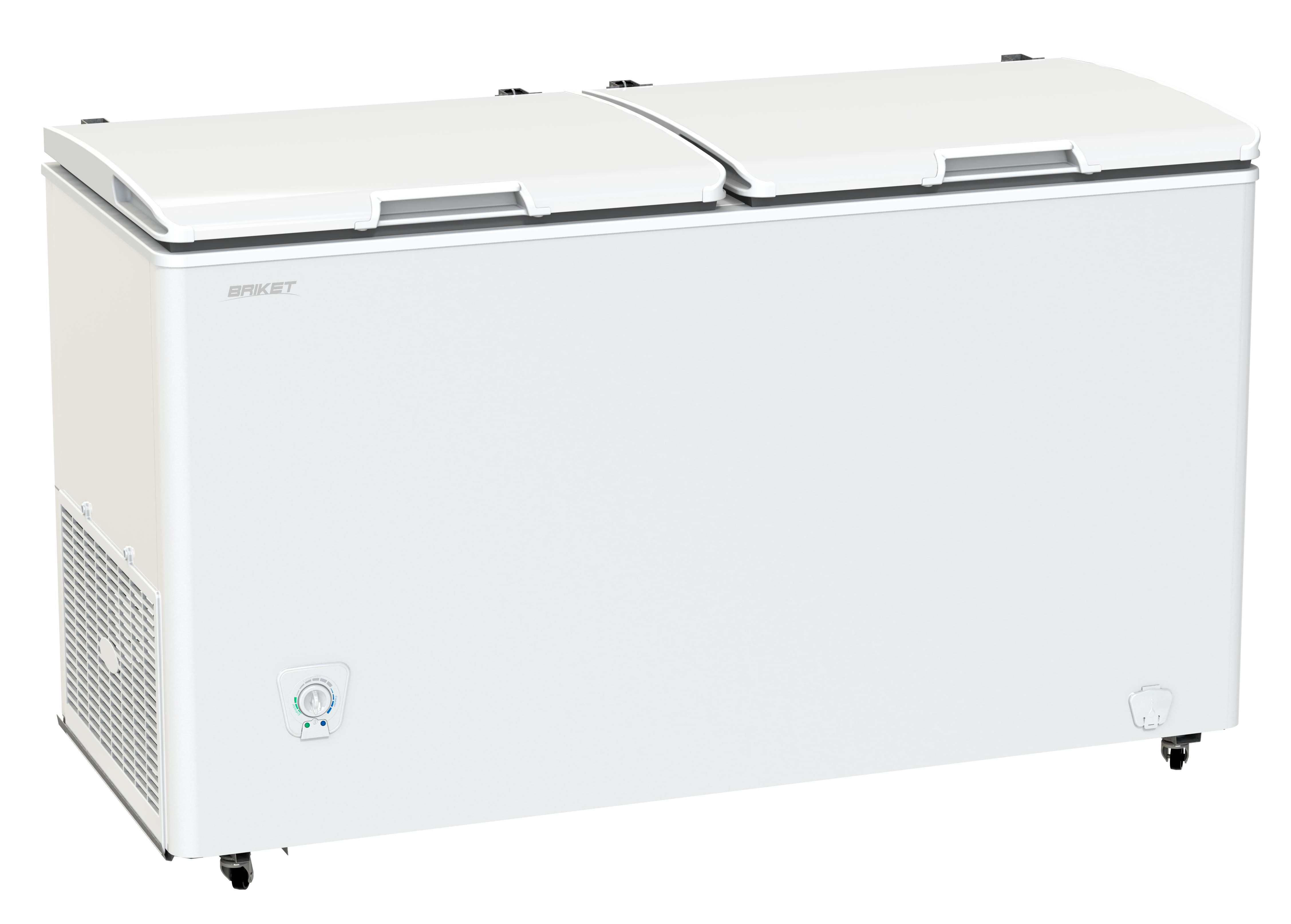 FREEZER 391 LTS BRIKET BLANCO