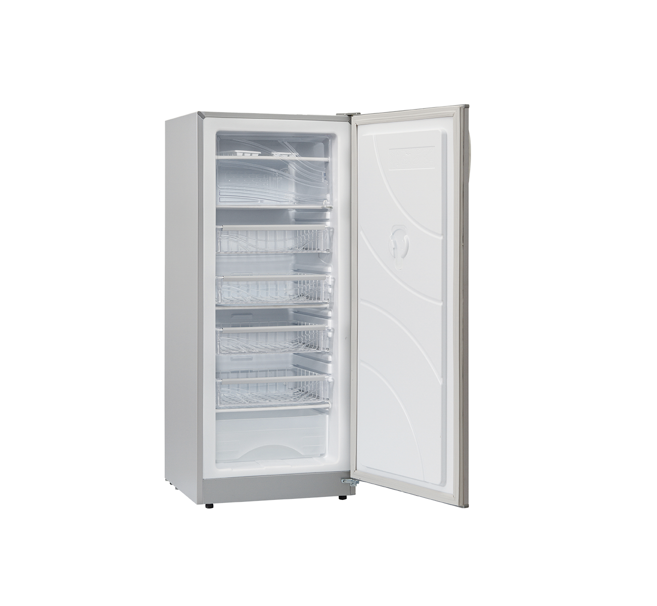 FREEZER VERTICAL 226 LTS GRIS