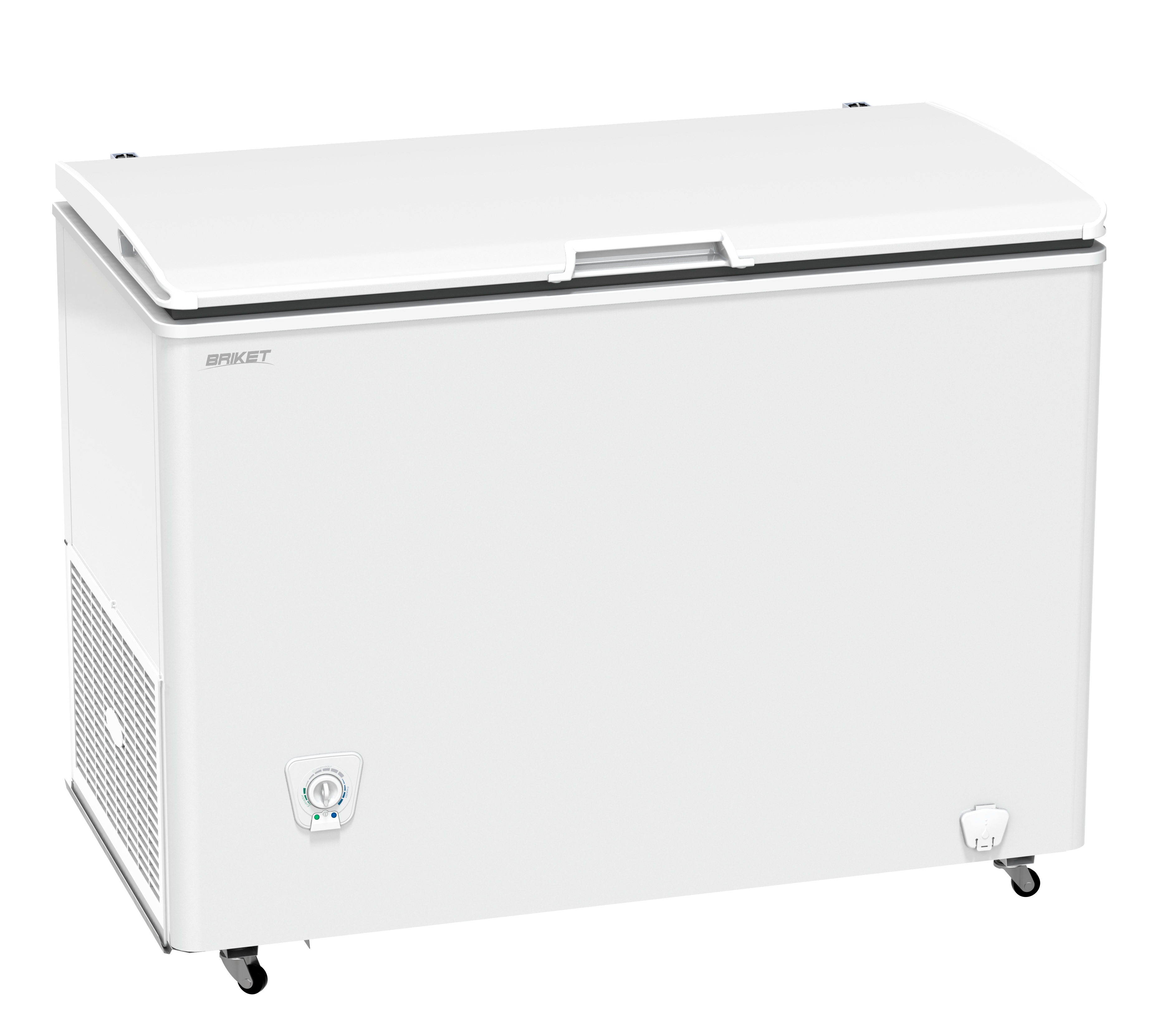 FREEZER 295 LTS. BRIKET BLANCO