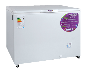 FREEZER 280 LTS. INELRO (DUAL)