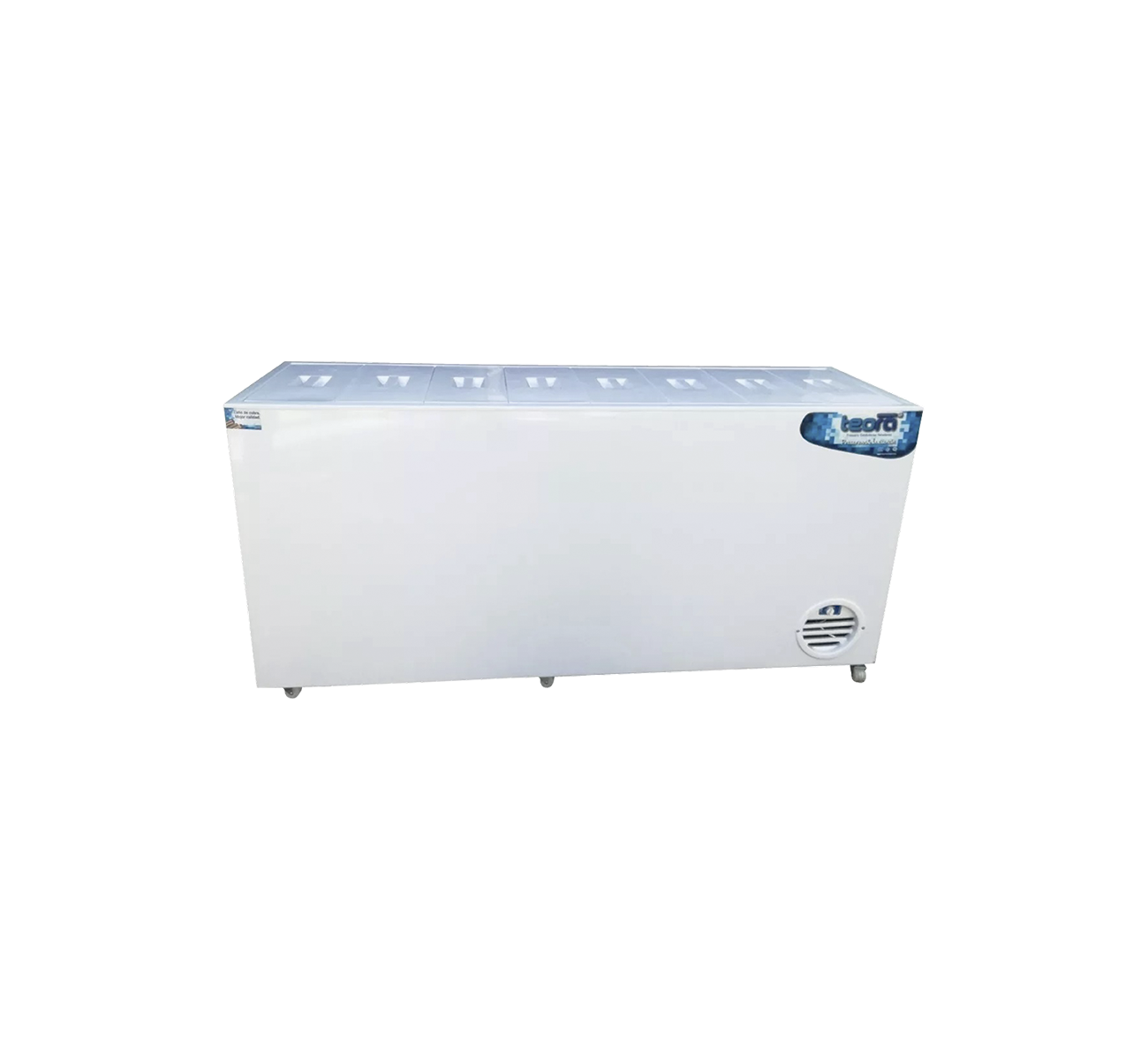 FREEZER 800 LTS TAPA HELADOS 46 TACHOS TEORA