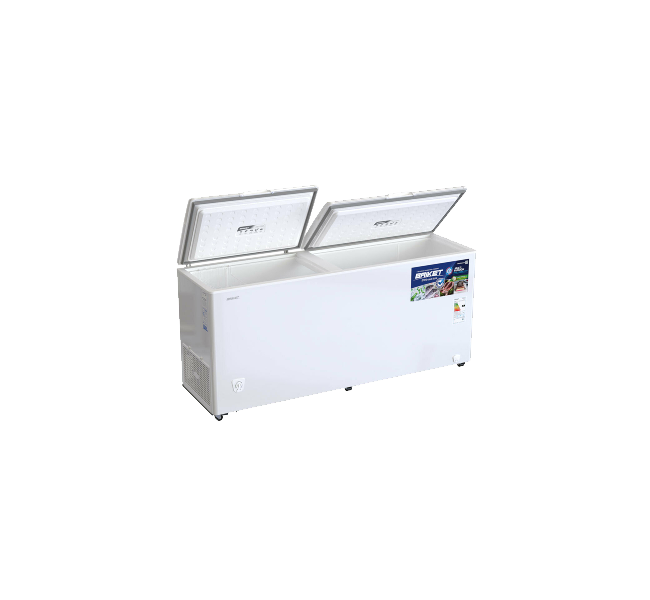 FREEZER 700LTS TAPA CIEGA FR7000 BRIKET