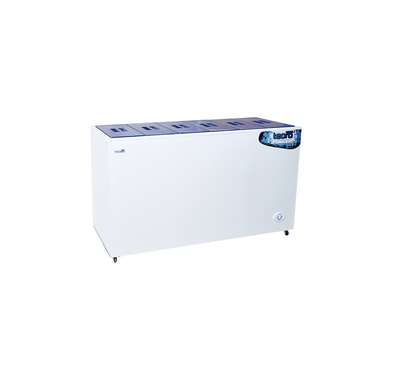 FREEZER 542 LTS TAPA HELADOS 22 TACHOS TEORA