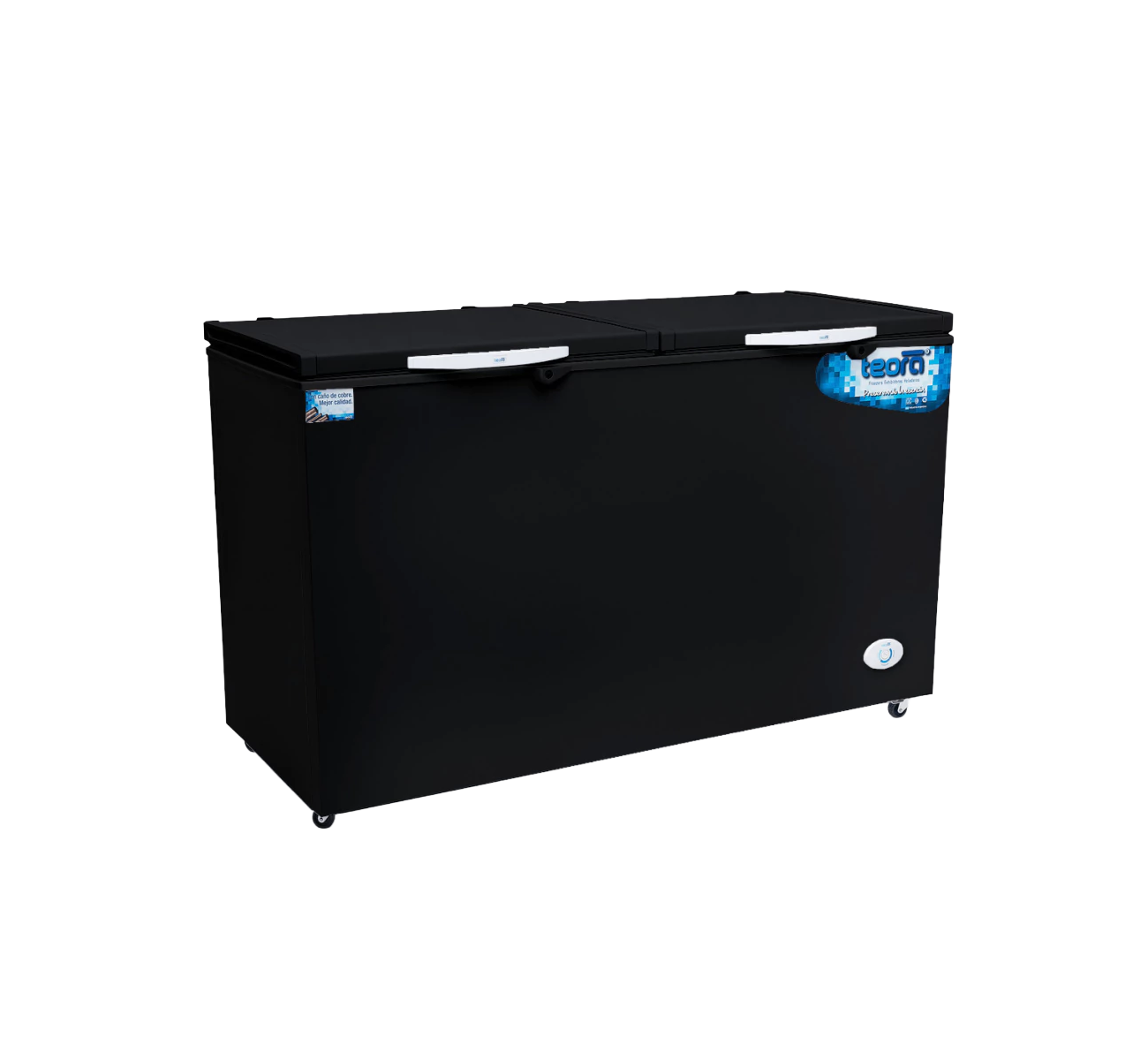 FREEZER HORIZONTAL 524 LTS NEGRO INVERTER FH550 TEORA