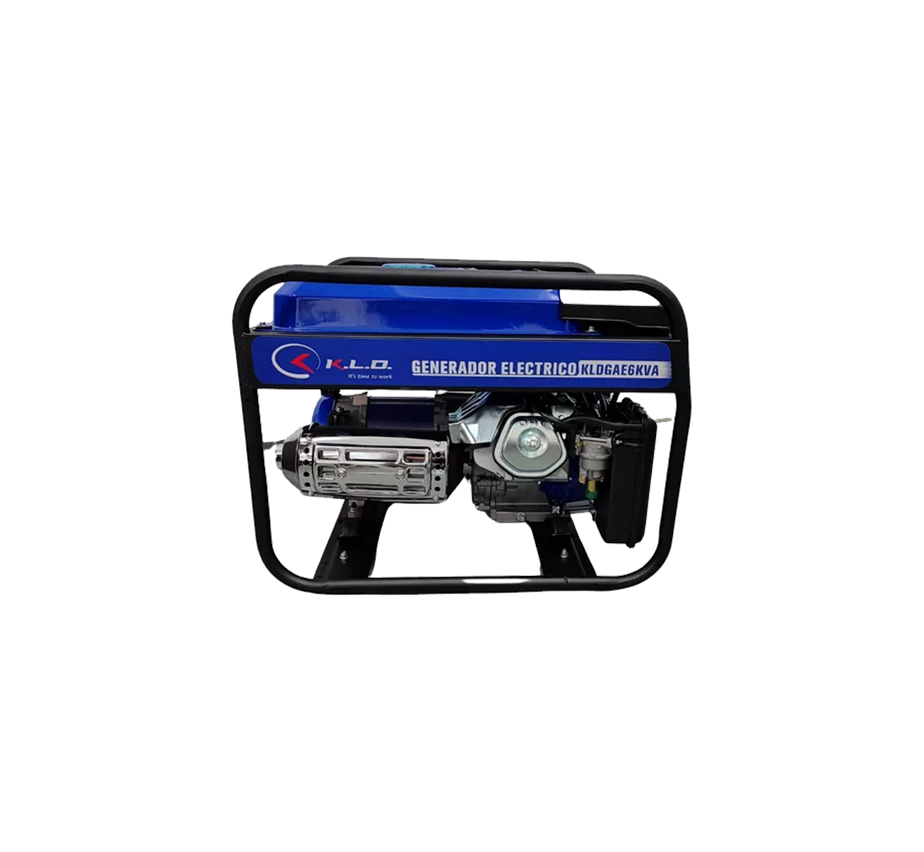 GENERADOR ELECTRICO NAFTA 6KVA 13HP KLDGAE6KVA KLD