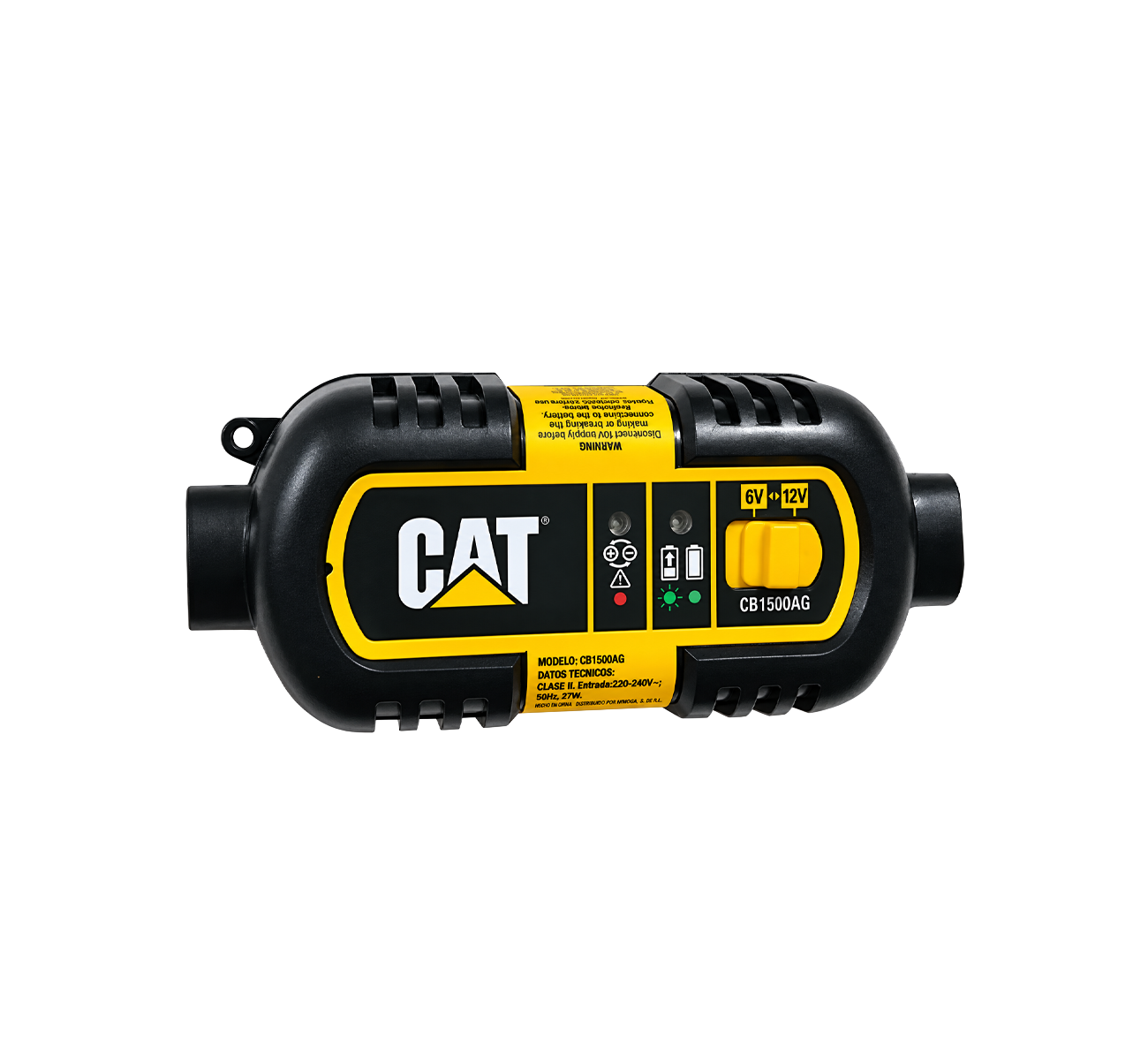 CARGADOR MANTENEDOR DE BATERIA 6-12V CATCB1500 CATERPILLAR