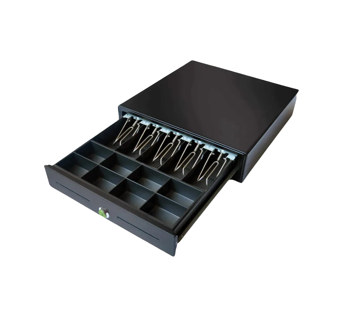 GAVETA PARA DINERO 5 DIVISIONES NEGRO KRETZ