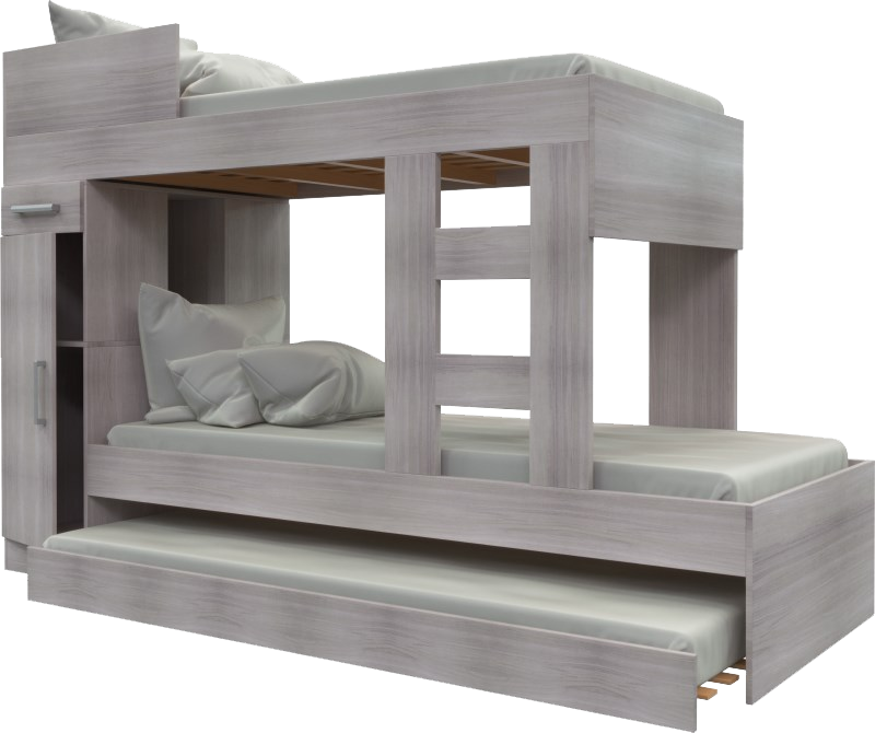 CUCHETA TRIPLE JACARANDA 602 ORLANDI