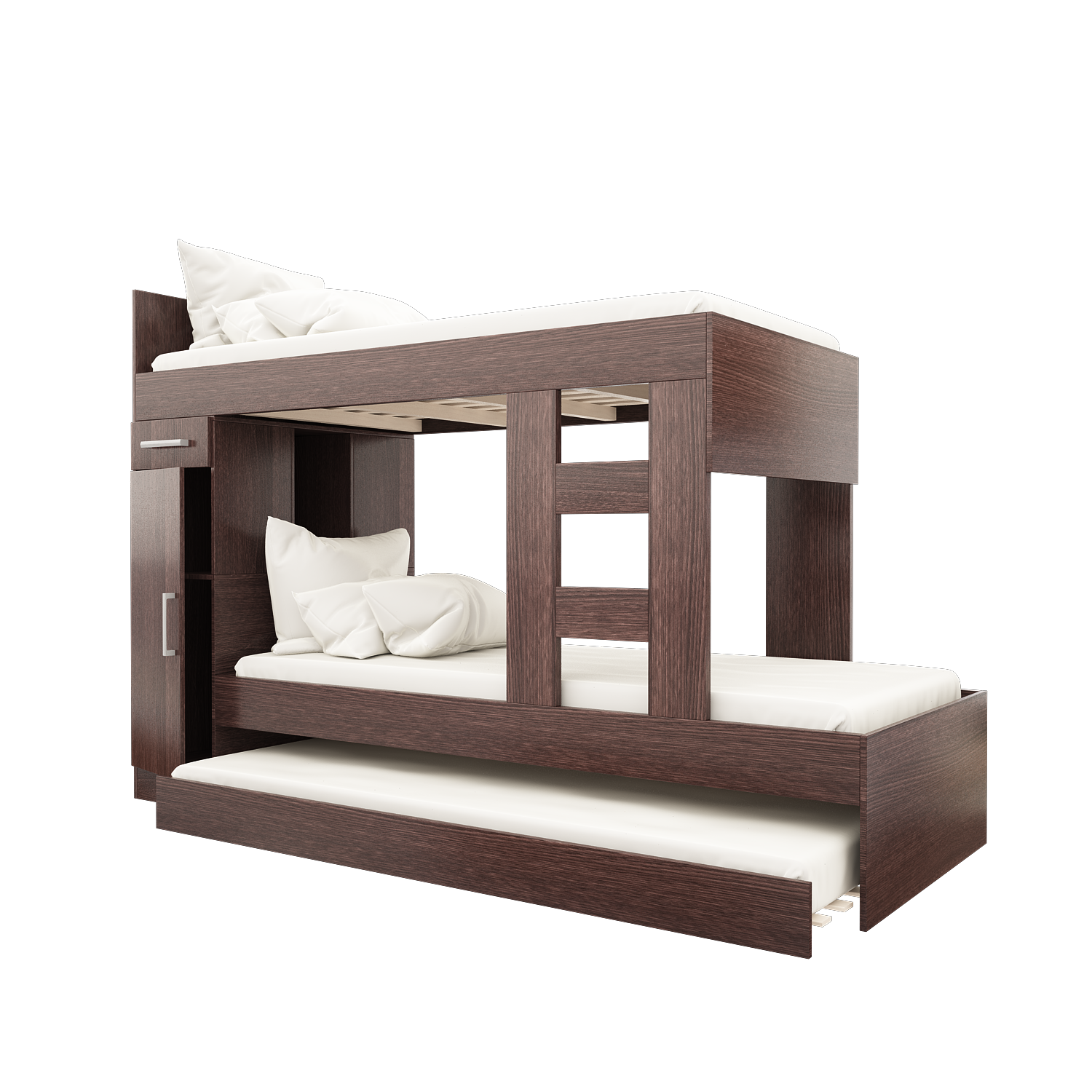 CUCHETA TRIPLE WENGUE 600 ORLANDI