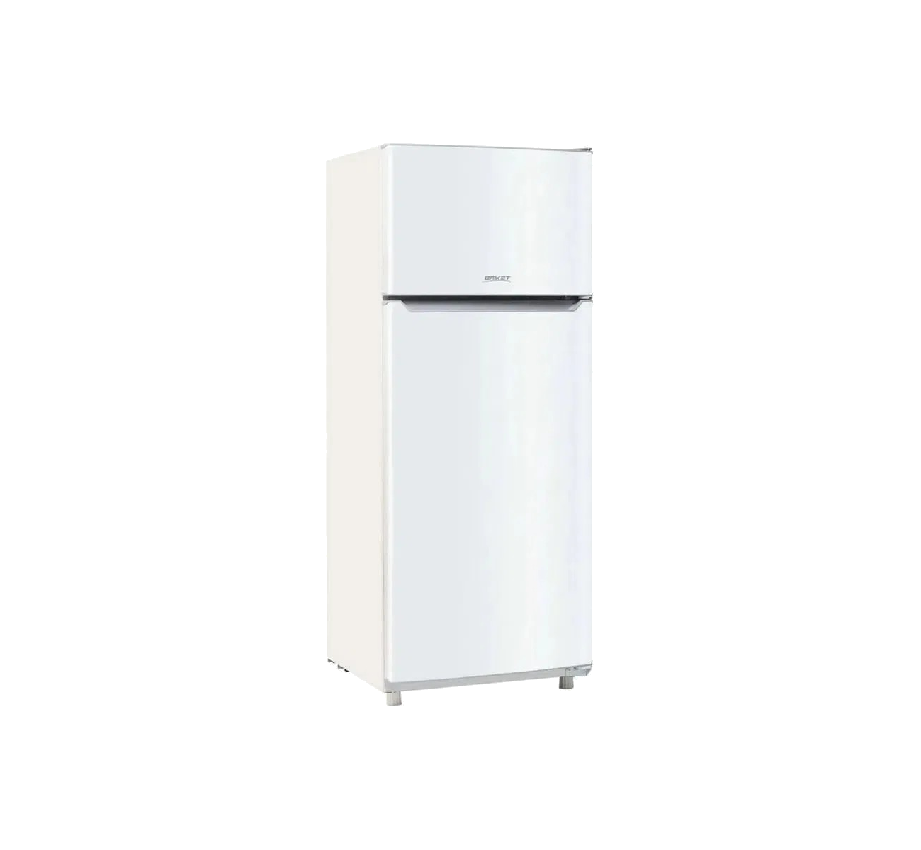 HELADERA CON FREEZER 322LTS BLANCA BK2F-1610V BRIKET