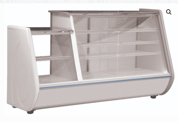 HELADERA MOSTRADOR VITRINA LINEA WINNIPEG 1900W BESTCOLD