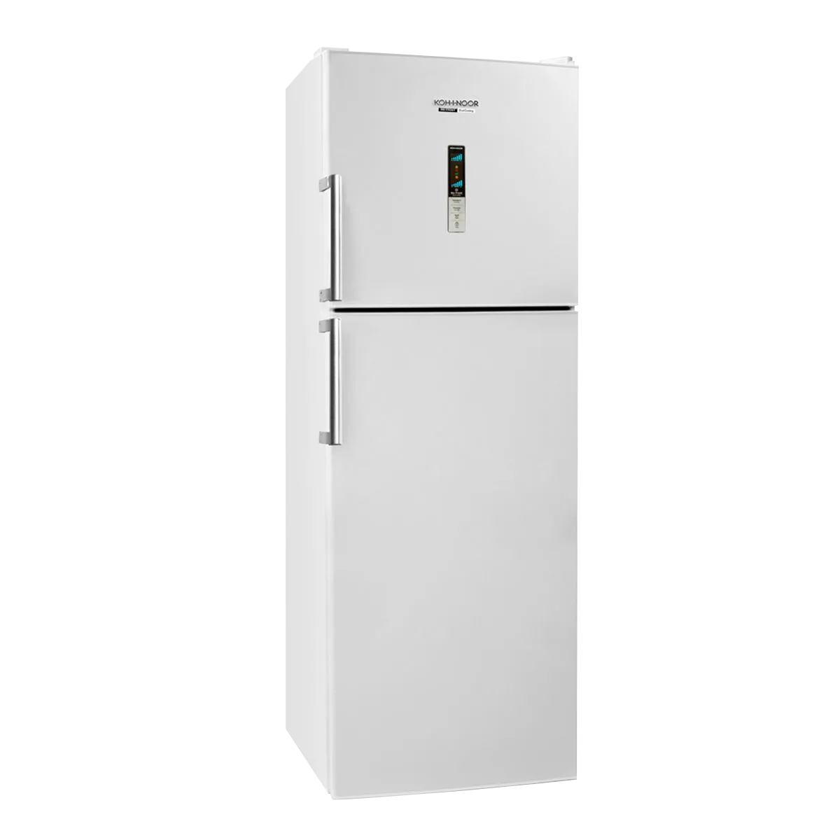 HELADERA CON FREEZER 409 LTS BLANCA KHD42D/8 KOHINOOR