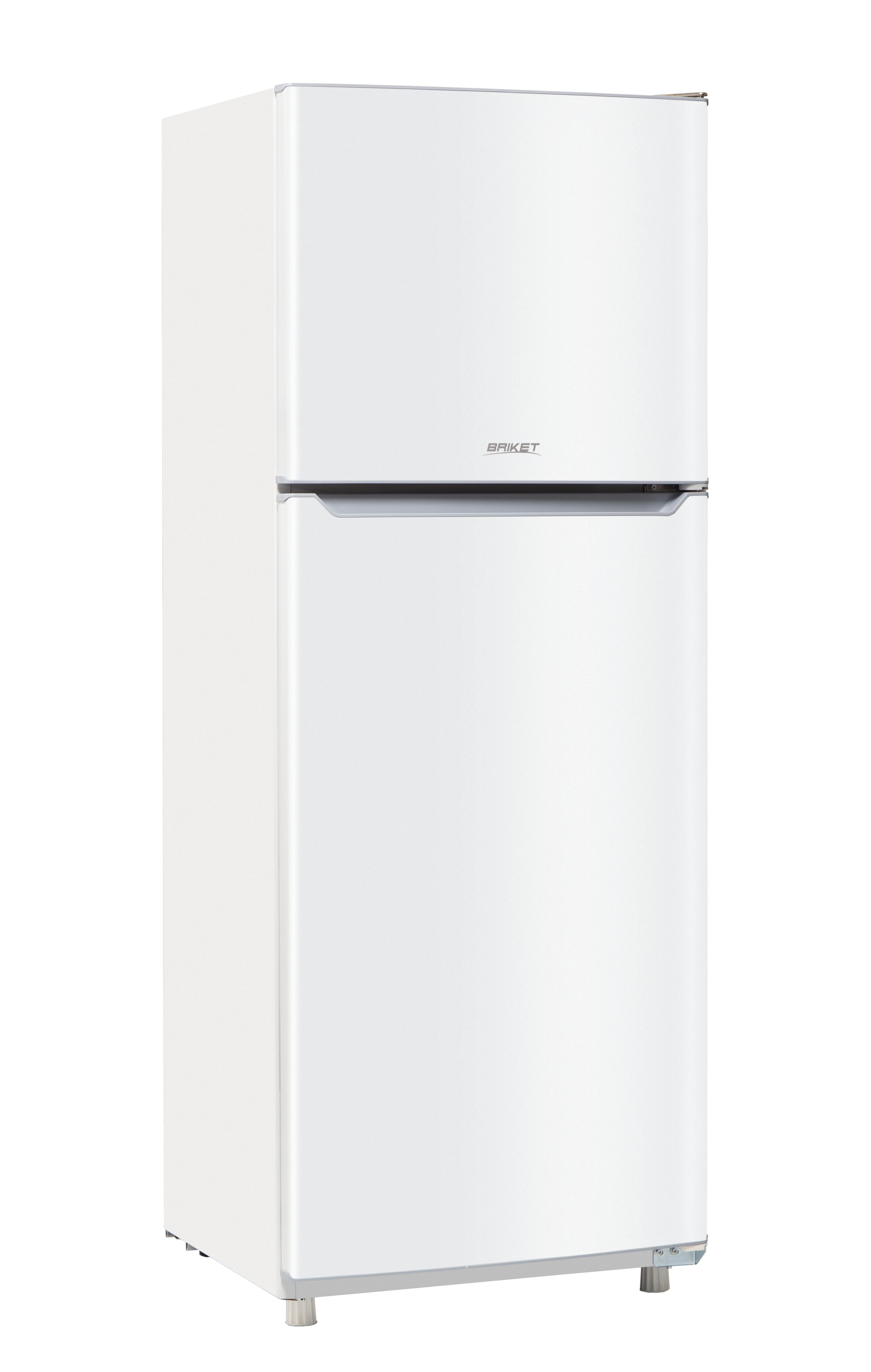 HELADERA CON FREEZER 356 LTS. BRIKET BLANCA INVERTER