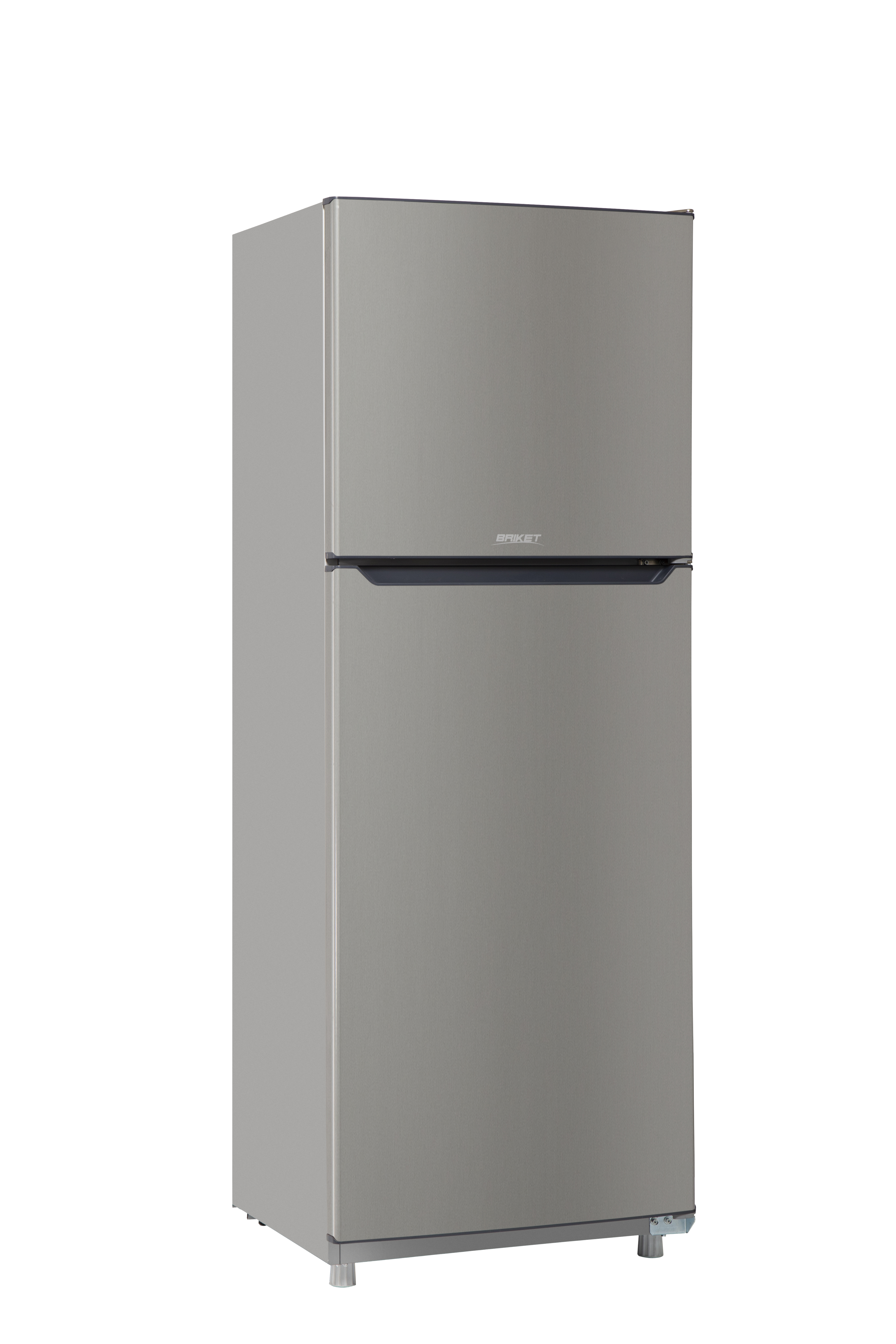 HELADERA CON FREEZER 350LTS GRIS INVERTER BK2F-1820V BRIKET