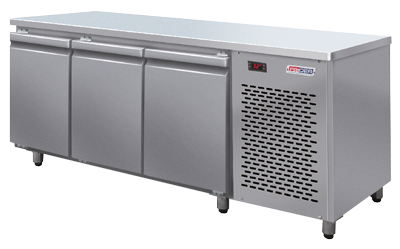 HELADERA MOSTRADOR CIEGA REFRIGERADA 1.93 "FRIDER"