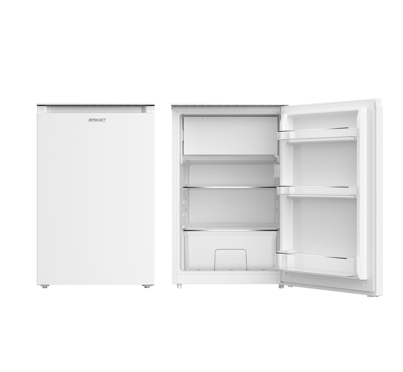 HELADERA 125LTS WHITE KS125RW BRIKET