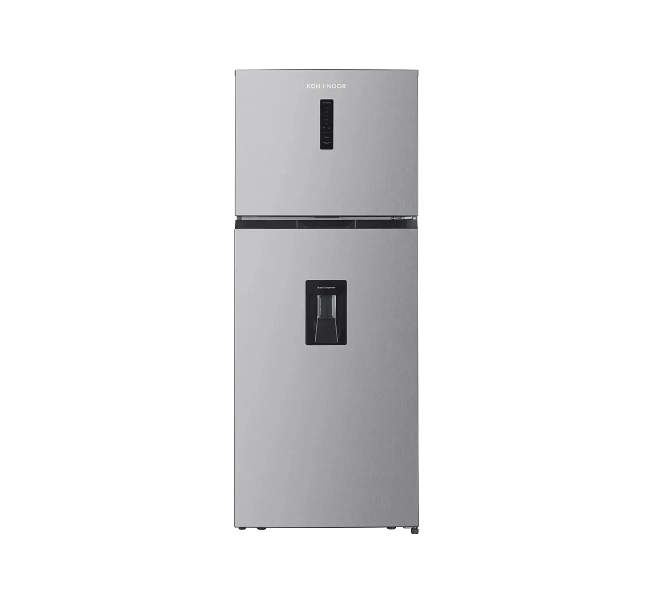 HELADERA 446LTS NO FROST INVERTER ACERO KHDA46NEI/9 KOHINOOR
