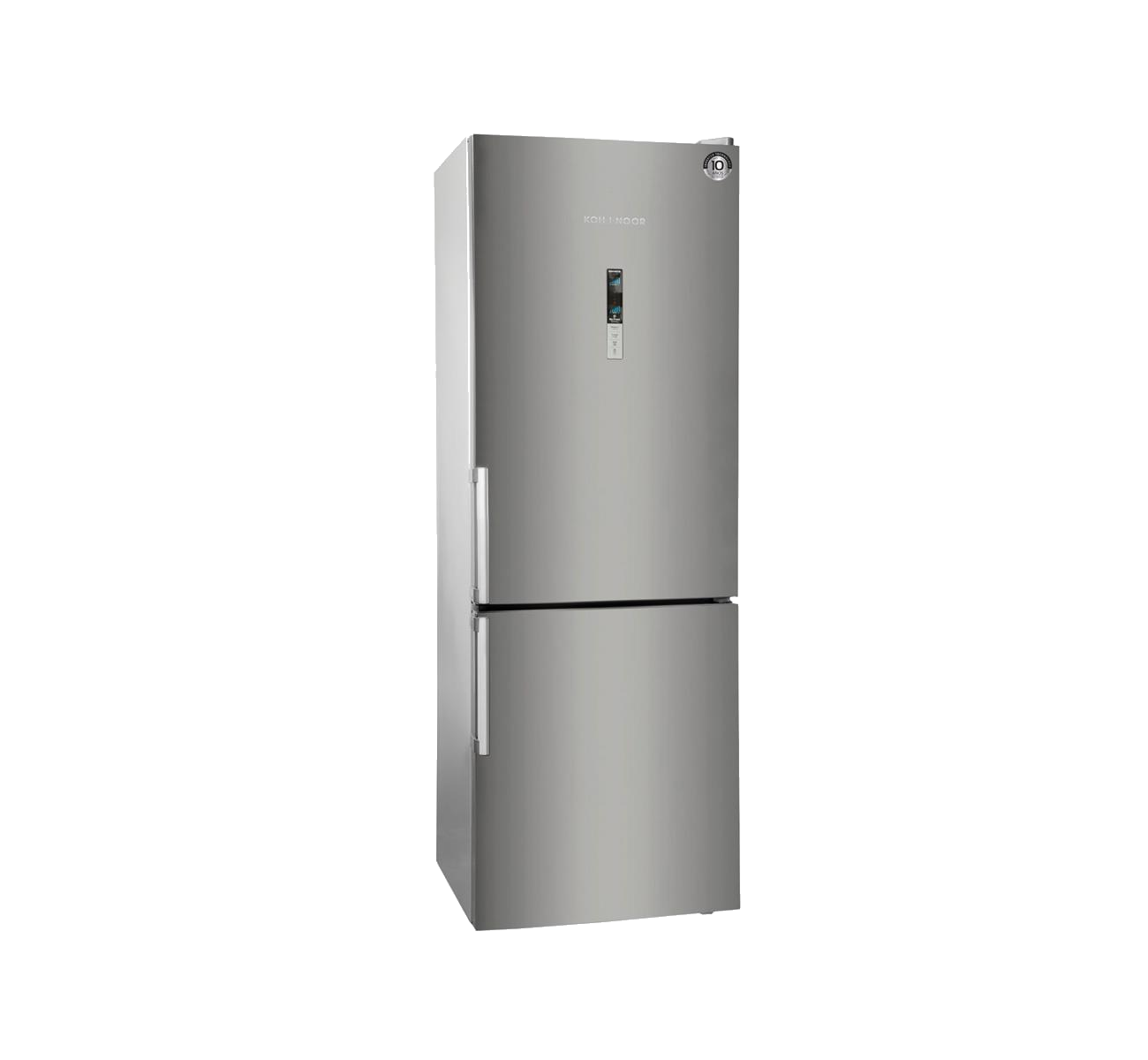 HELADERA 417LTS NO FROST INVERTER ACERO KHGA41DI/10 KOHINOOR