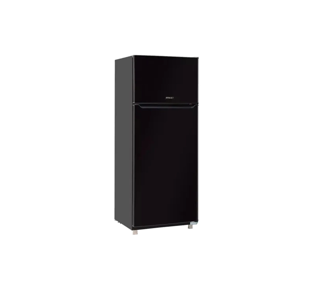 HELADERA CON FREEZER 322LTS NEGRA BK2F-1630V BRIKET