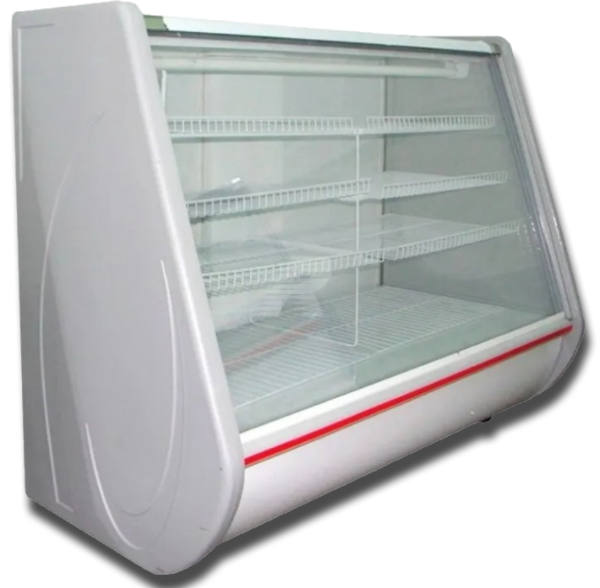 HELADERA MOSTRADOR VITRINA 2MTS WINNIPEG 2000W BESTCOLD