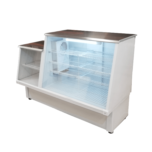 HELADERA MOSTRADOR VITRINA LINEA STANDARD 1700E BESTCOLD
