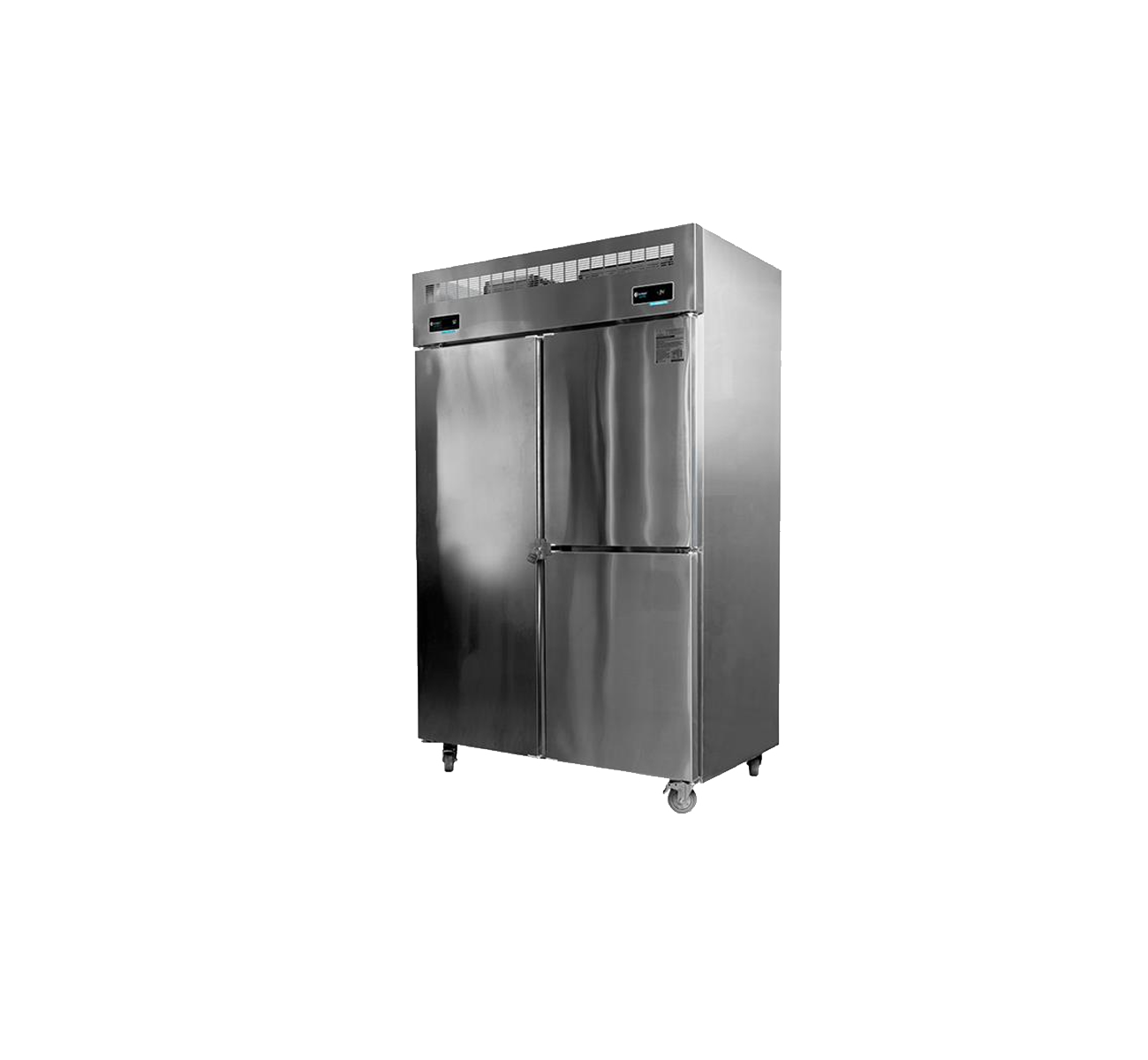 HELADERA Y FREEZER VERTICAL CIEGO DF-HFVC3F DE FRANCESCO