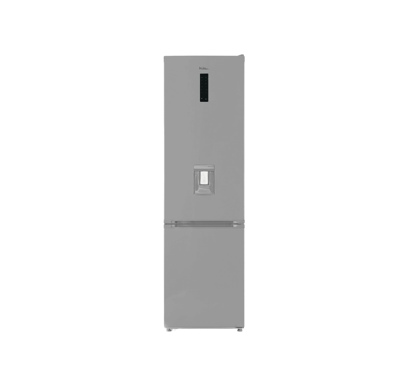 HELADERA 379 LTS NO FROST INVERTER SILVER KHTC37DS KULTEK