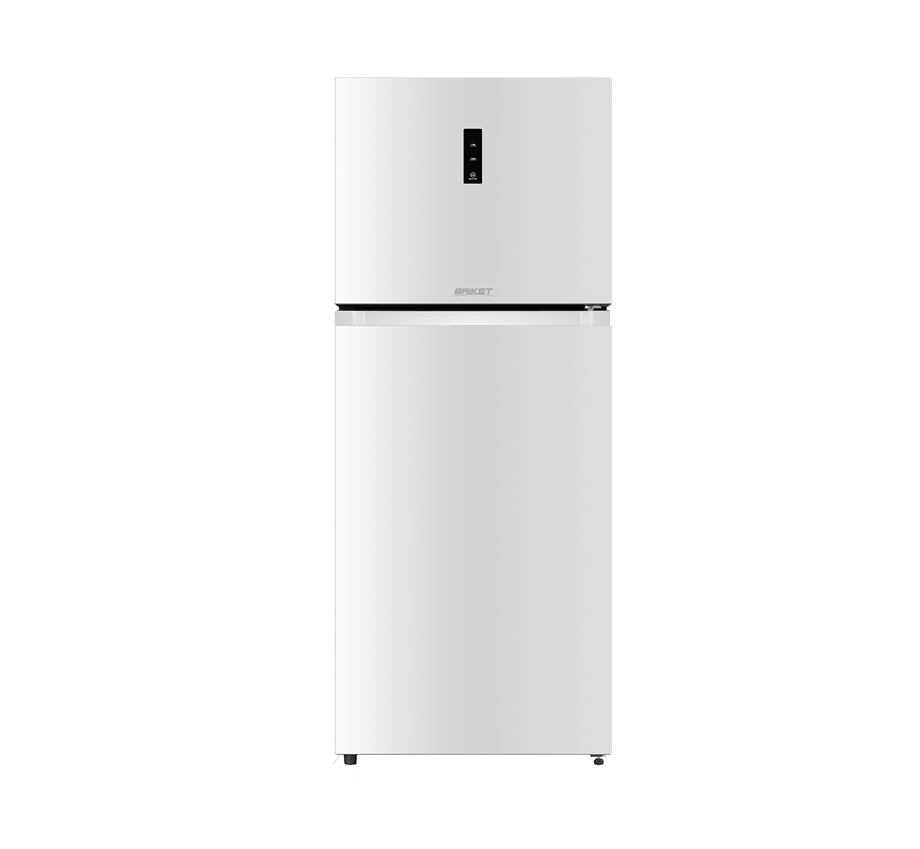 HELADERA CON FREEZER 420LTS BLANCA KD420FWEW BRIKET
