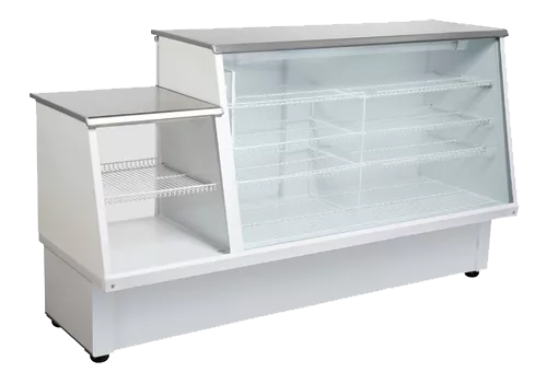 HELADERA MOSTRADOR VITRINA LINEA STANDARD 2100E BESTCOLD