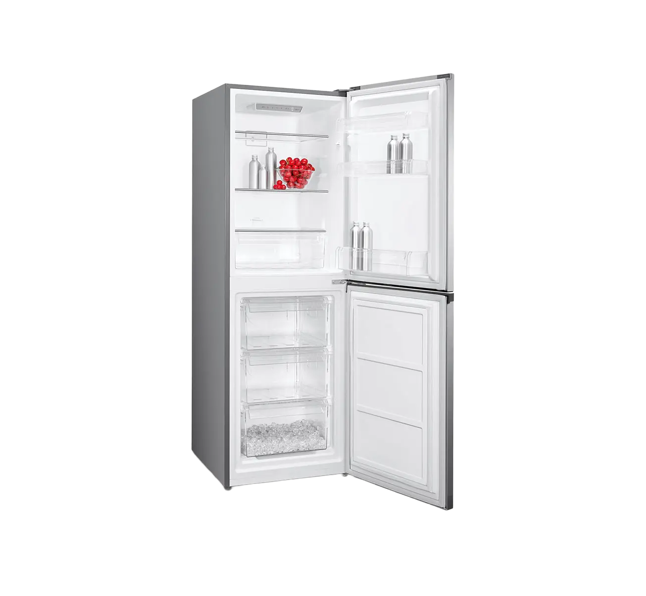 HELADERA 253LTS NO FROST INVERTER ACERO KHGA25NI/9 KOHINOOR