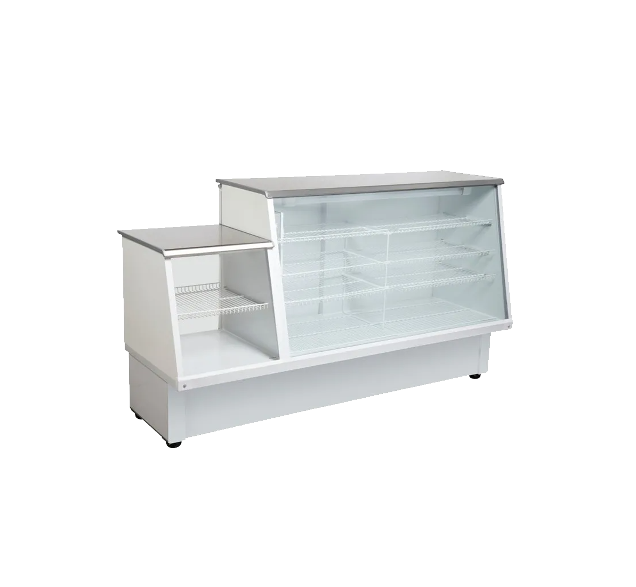 HELADERA MOSTRADOR VITRINA LINEA STANDARD 1900E BESTCOLD