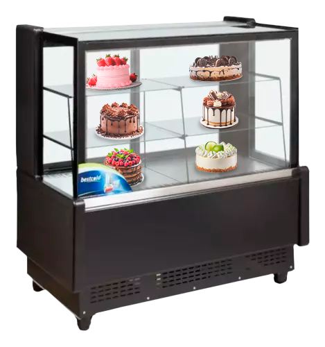 HELADERA TORTERA 1.4 MTS PATISSERIE 1400-R BESTCOLD