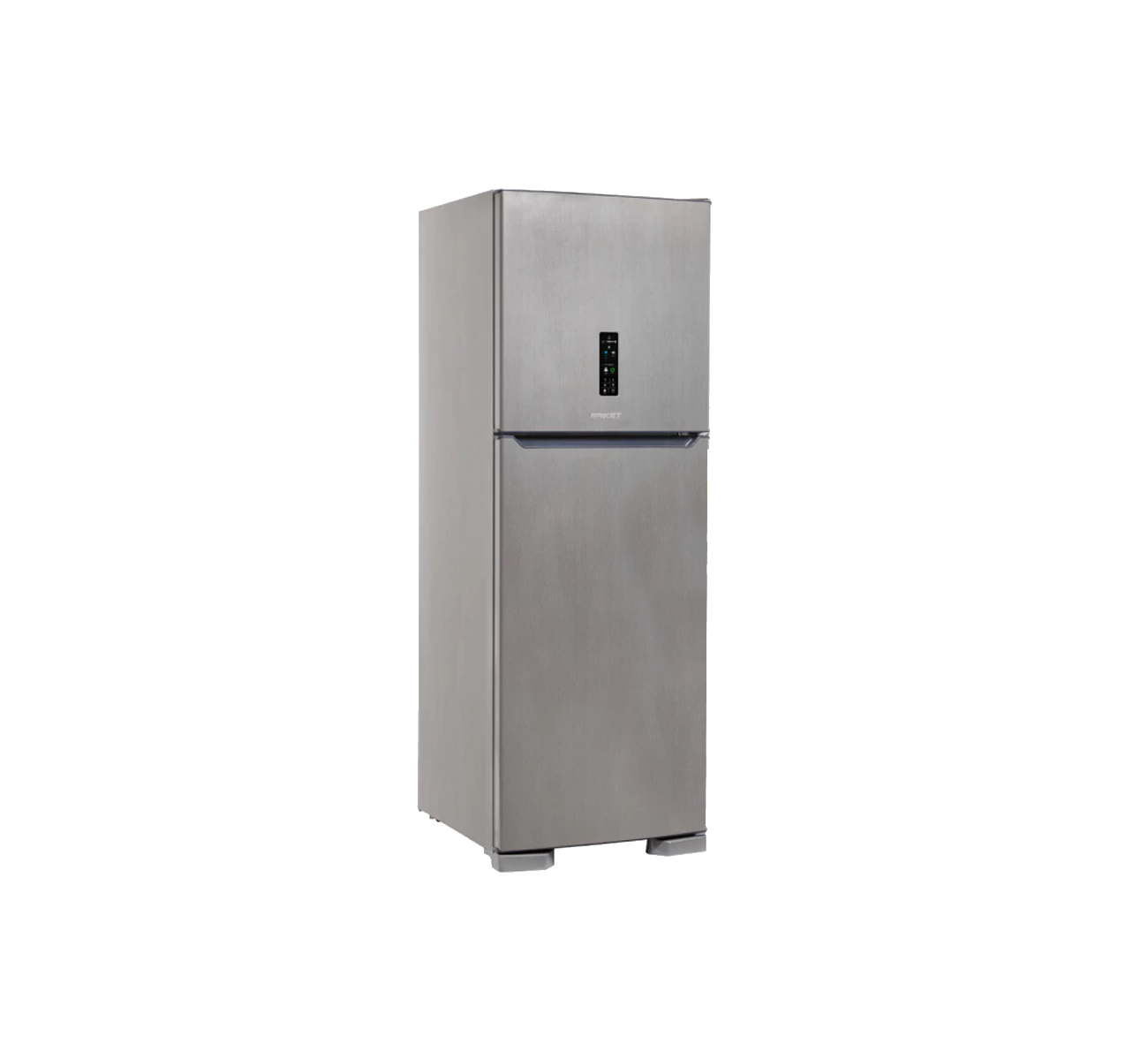 HELADERA CON FREEZER 492 LTS SILVER BK2F-2122 BRIKET