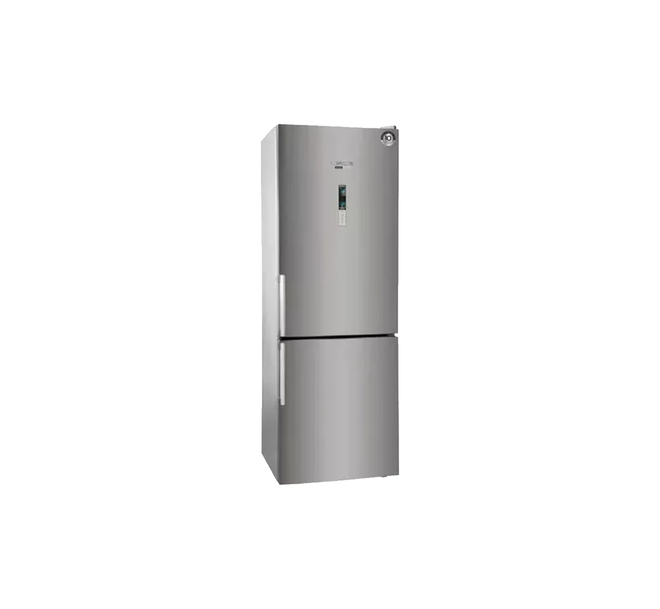 HELADERA CON FREEZER 417 LTS ACERO KHGA41DI/9 KOHINOOR