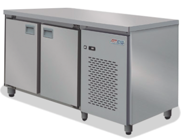 HELADERA MOSTRADOR CIEGA REFRIGERADO 1.45 "FRIDER"